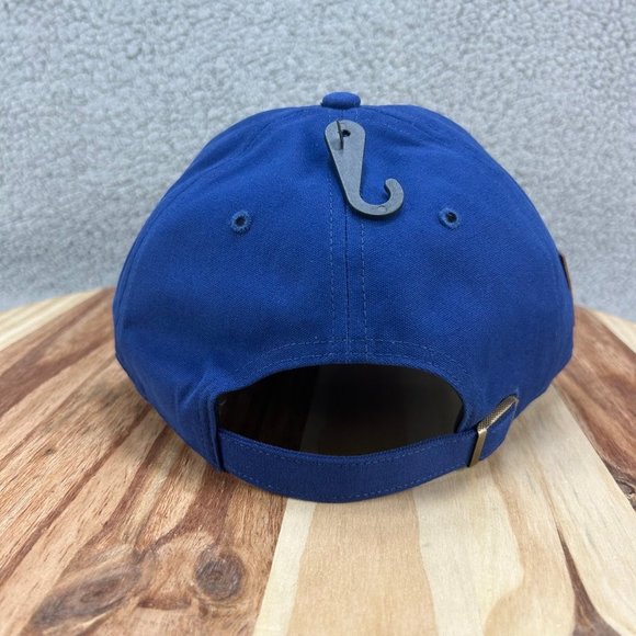 '47 Brand LA Dodgers Brooklyn Dodgers Clean Up MLB Blue Cooperstown Strap Hat - Picture 3 of 5